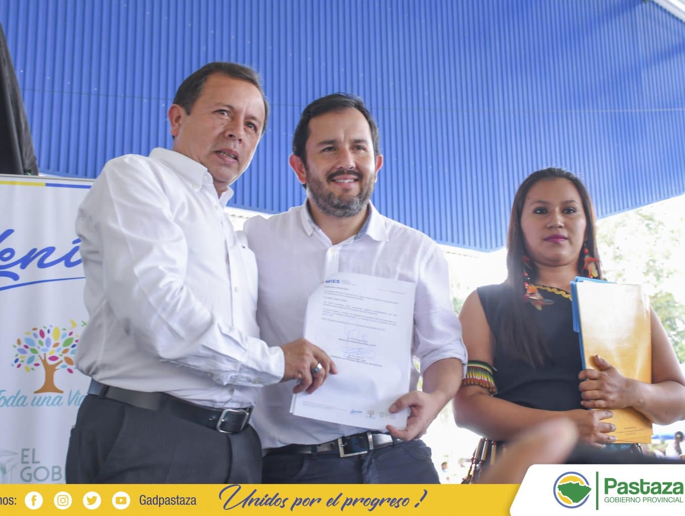 Los sectores vulnerables son una prioridad para la administración del Prefecto Jaime Guevara.