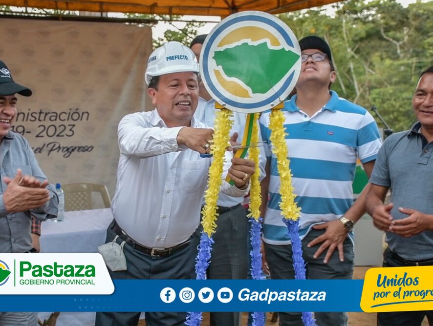 ¡Construimos puentes que unen pueblos e impulsan el desarrollo de Pastaza!
