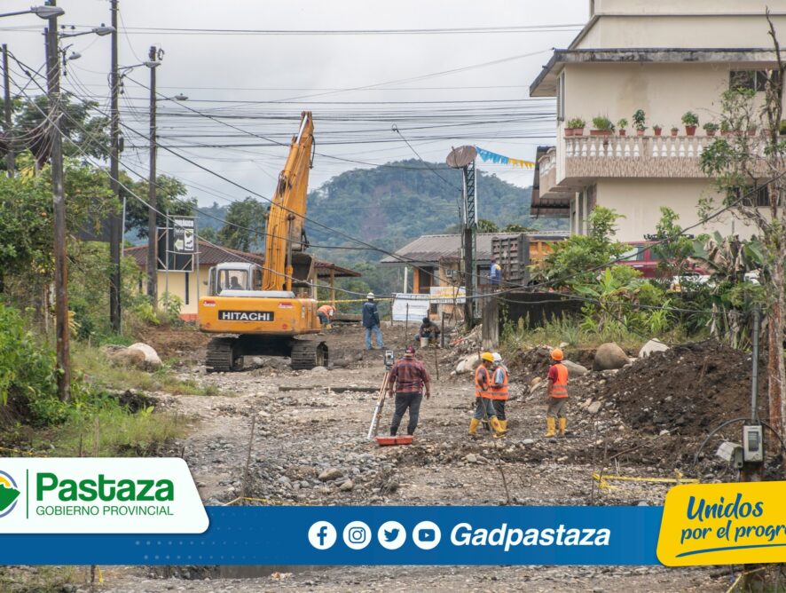 80% de avance en el proyecto de asfaltado en el sector Yanacocha