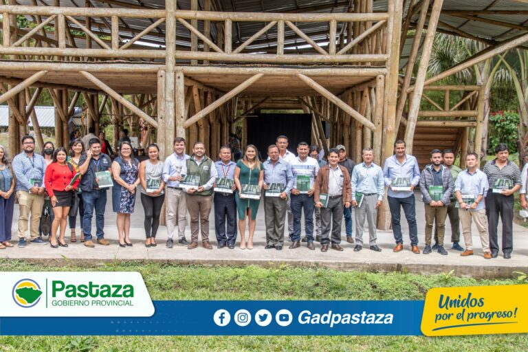 ¡Presentamos el Plan Estratégico para el Desarrollo del Bambú en la región Amazónica!