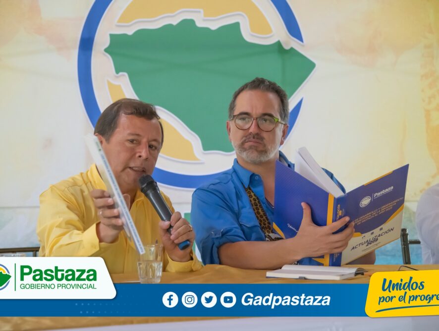Prefectura de Pastaza establece alianzas estratégicas con Ministerio de Ambiente y Prefecturas de Morona Santiago y Zamora Chinchipe
