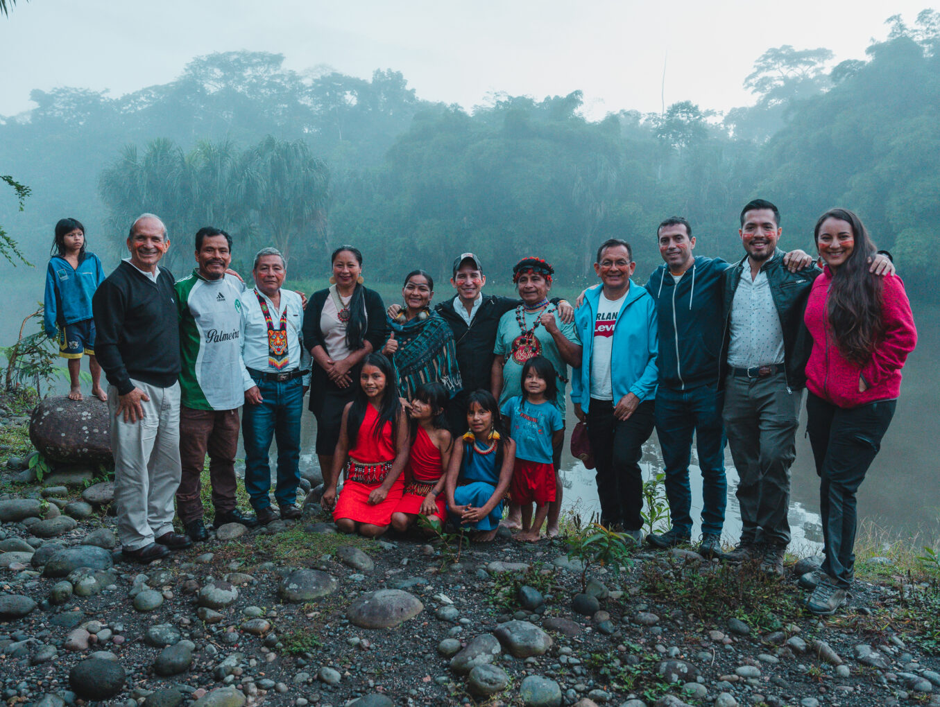 Gobierno de Pastaza dio inicio a Encuentros Comunitarios en Madre Tierra