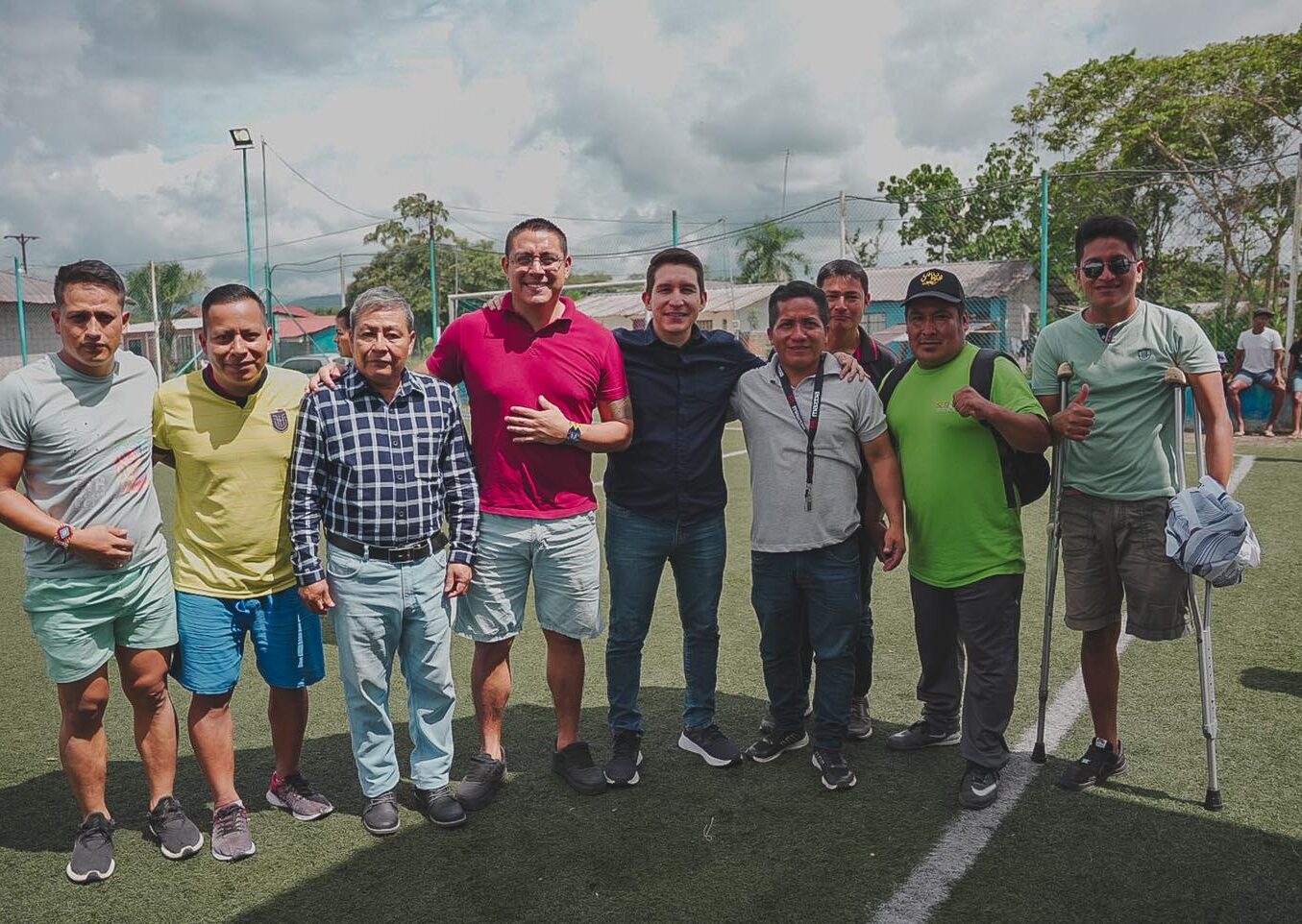 Un Gol Contra la Violencia.