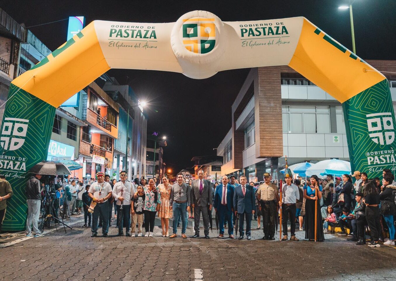 Con el pregón de fiestas iniciamos nuestros eventos por los 64 años de provincialización de Pastaza.