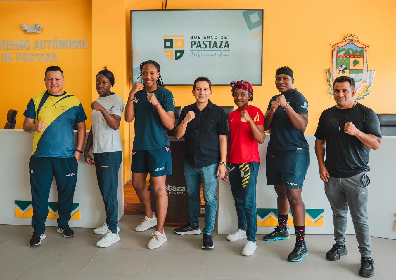 Cuarto Campamento de Boxeo “Choque de Glorias”.