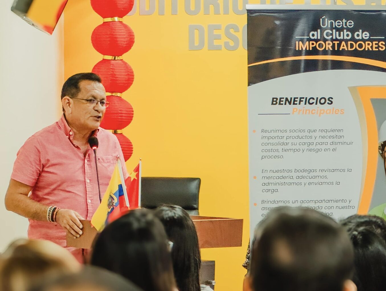 Congreso de Comercio Exterior “Oportunidades Comerciales con China”.