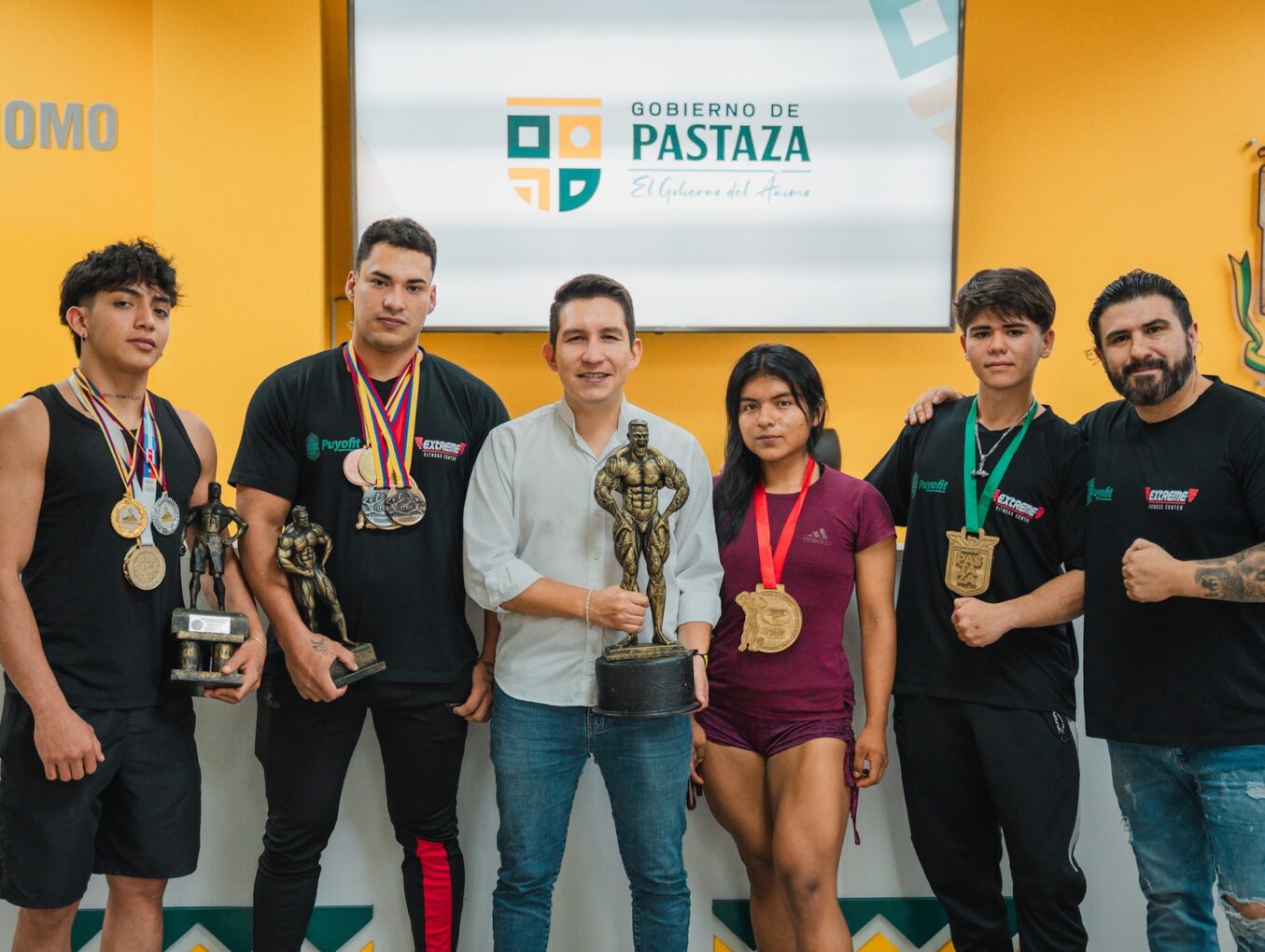 Apoyamos a nuestros deportistas para la gloria de Pastaza.