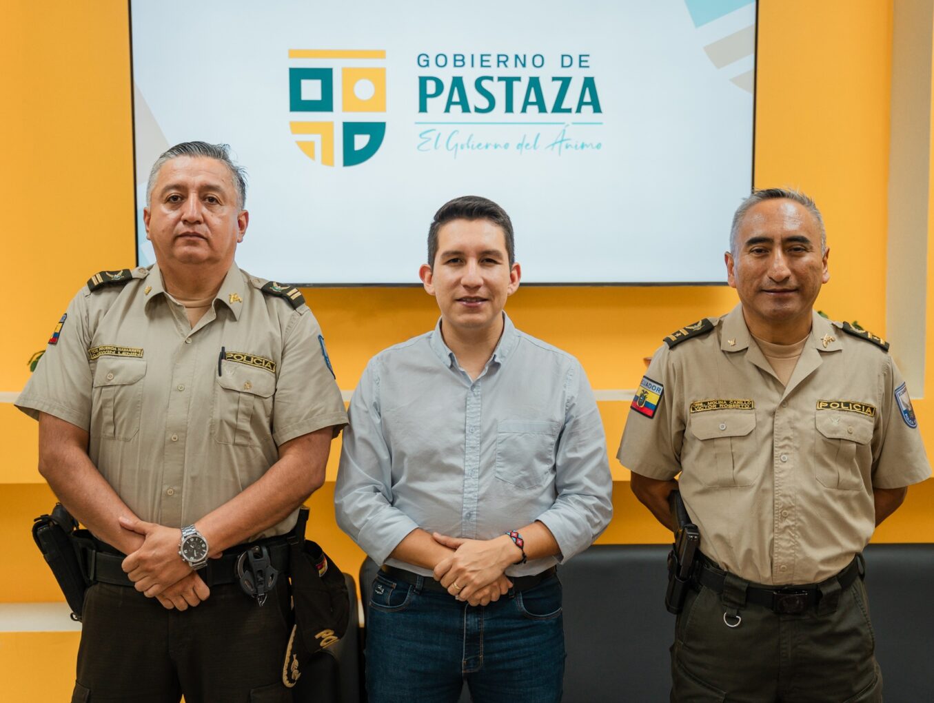 La seguridad provincial una prioridad para el Gobierno de Pastaza.