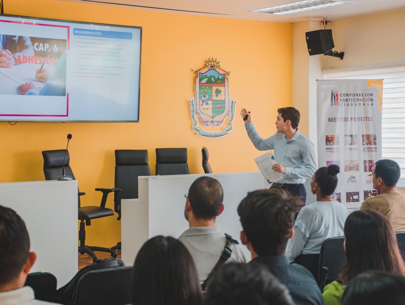 Transparencia, mediante la implementación del gobierno abierto en Pastaza.