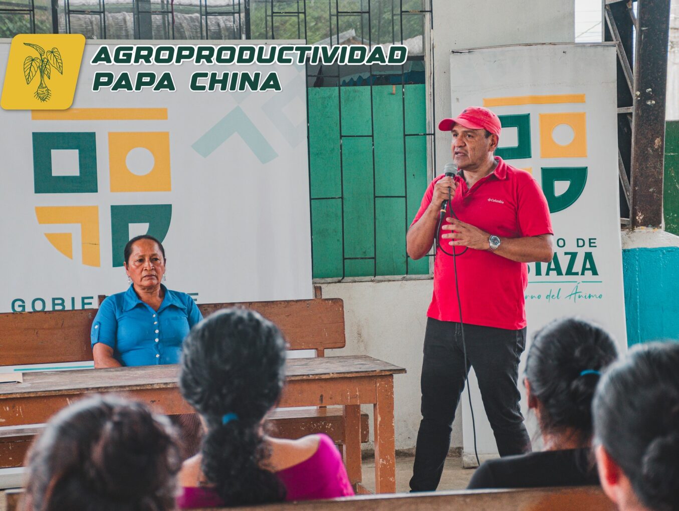 La Escuela de la Papa China inició hoy en Rey de Oriente.
