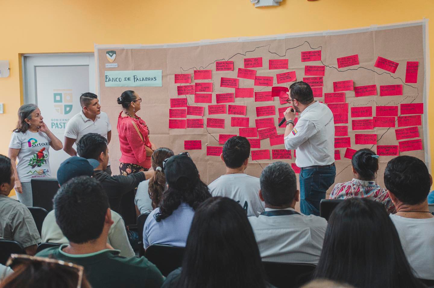 Realizamos el Primer Taller de Seguridad Turística con representantes y actores del sector del turismo y de la hotelería.