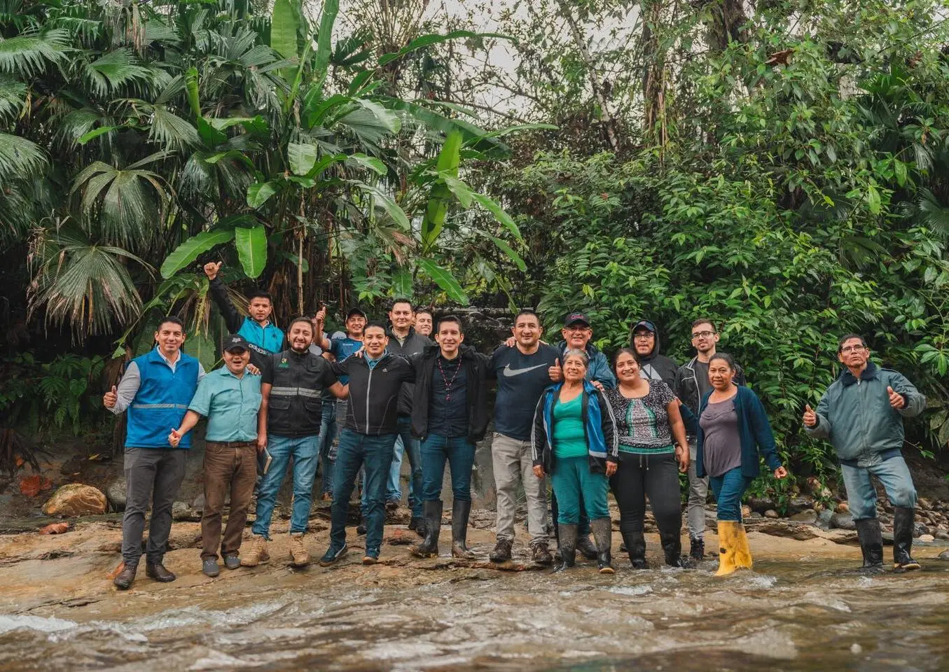 Encuentro Comunitario en Cabeceras del Bobonaza.