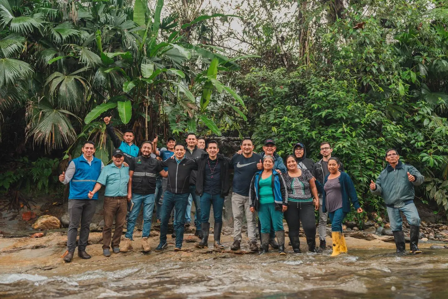 Encuentro Comunitario en Cabeceras del Bobonaza.