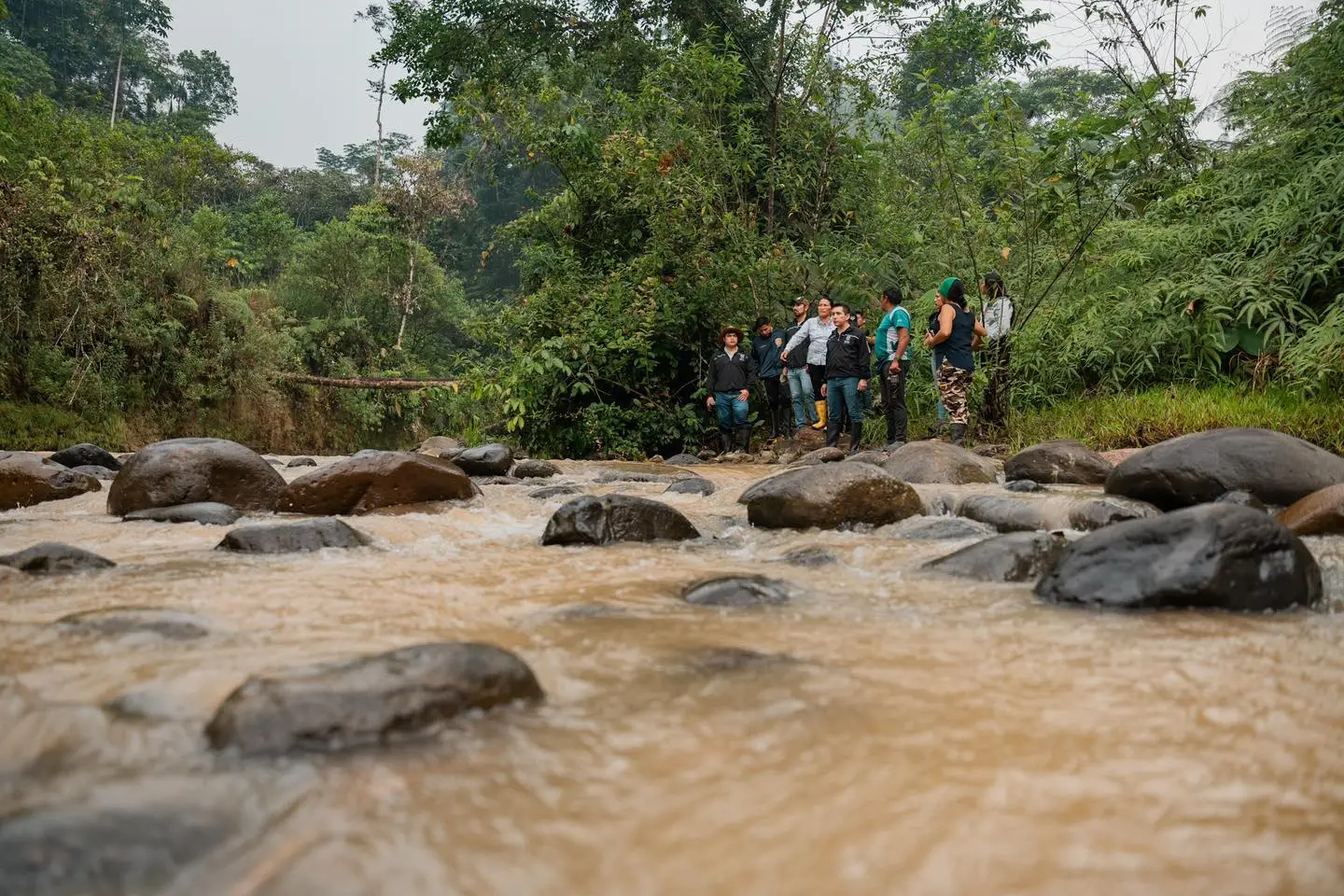 Llegamos hasta Chunchu Pamba.