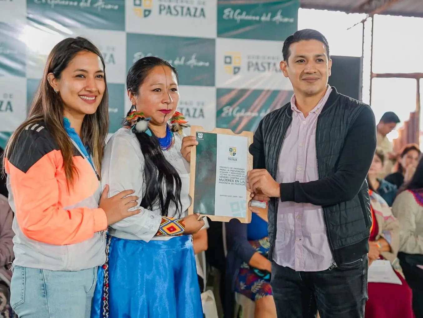 Wayusa Upina por Día de la Mujer.
