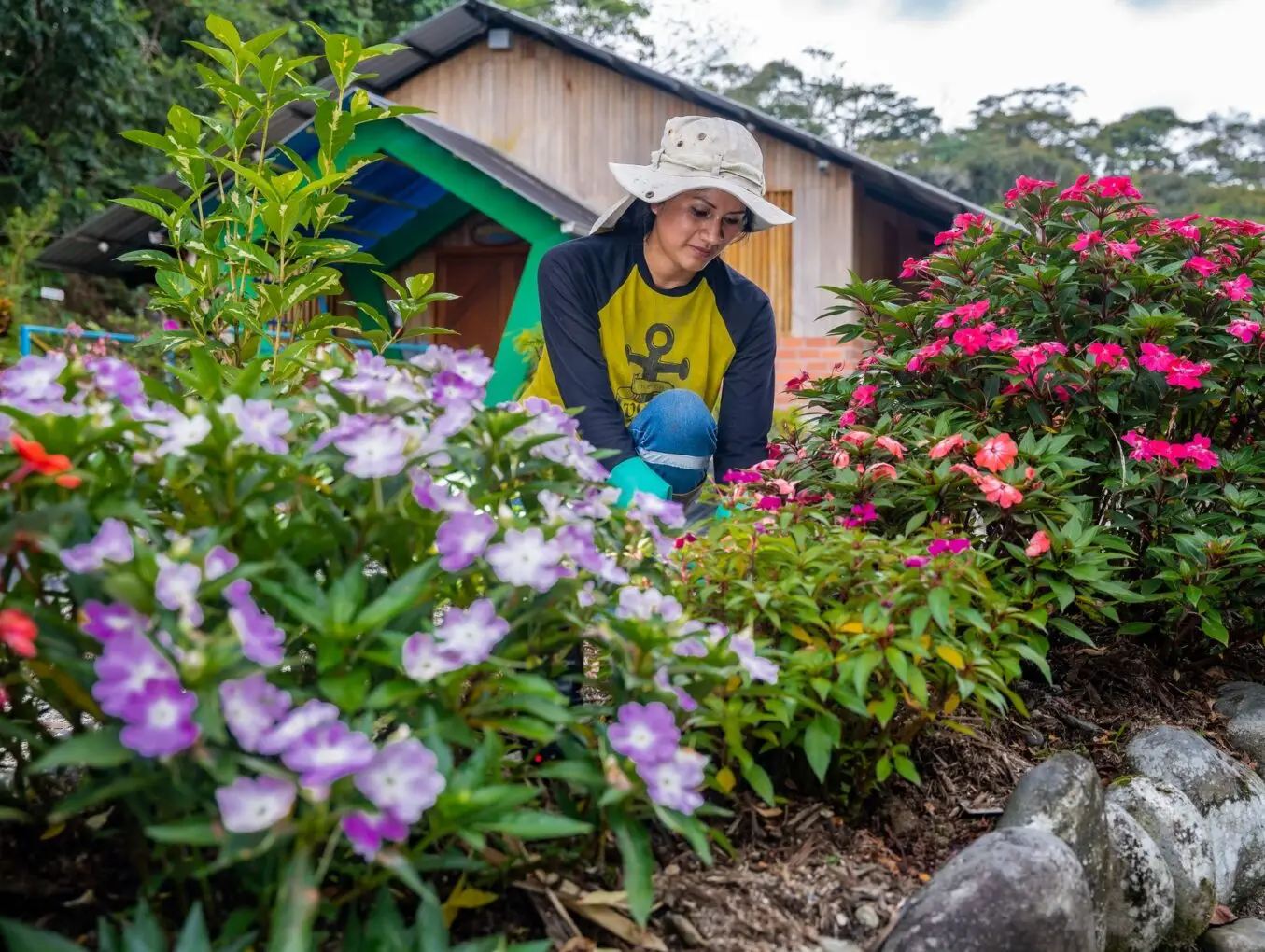 Estación Biológica Pindo Mirador vinculada con la educación ambiental.