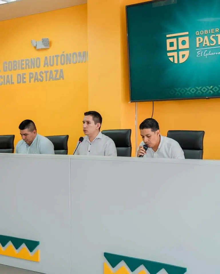André Granda asumió la Presidencia del Comité de Operaciones de Emergencia de la provincia de Pastaza.