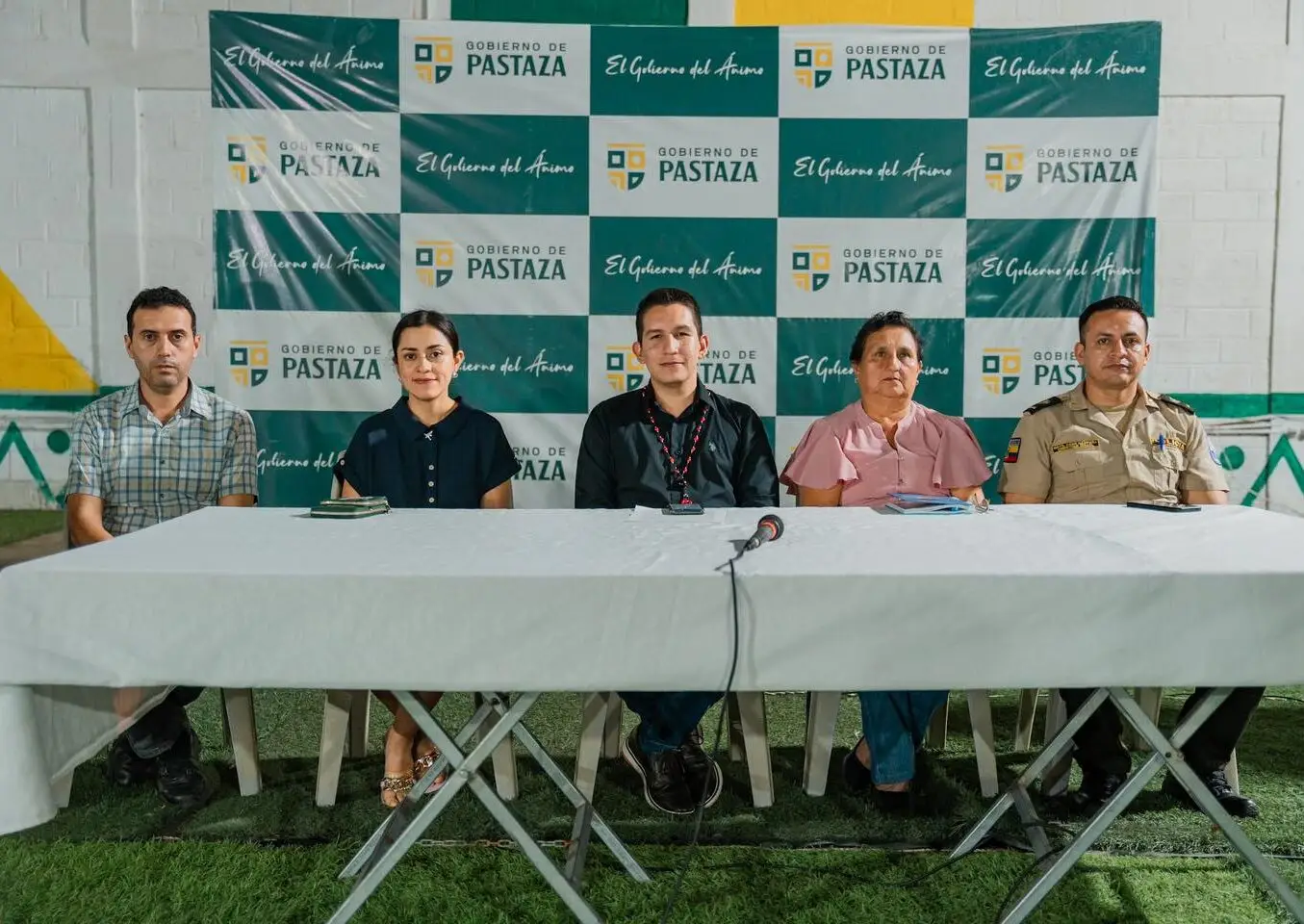Prefectura de Pastaza realizó la socialización del proyecto Urbanismo Táctico.