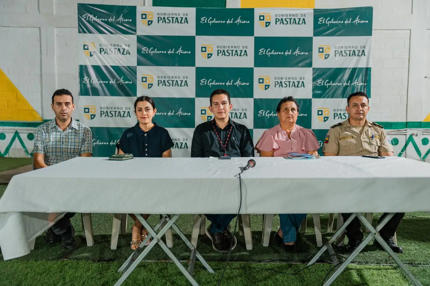 Prefectura de Pastaza realizó la socialización del proyecto Urbanismo Táctico.