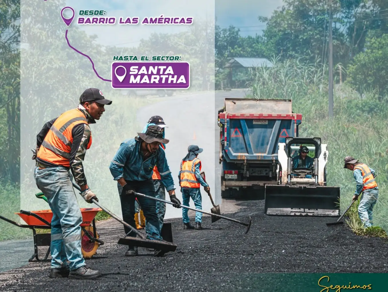 El Gobierno de Pastaza mejora tu día a día.
