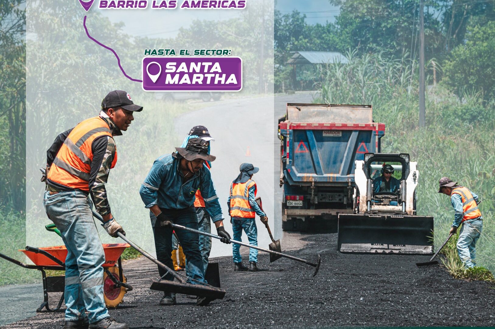 El Gobierno de Pastaza mejora tu día a día.