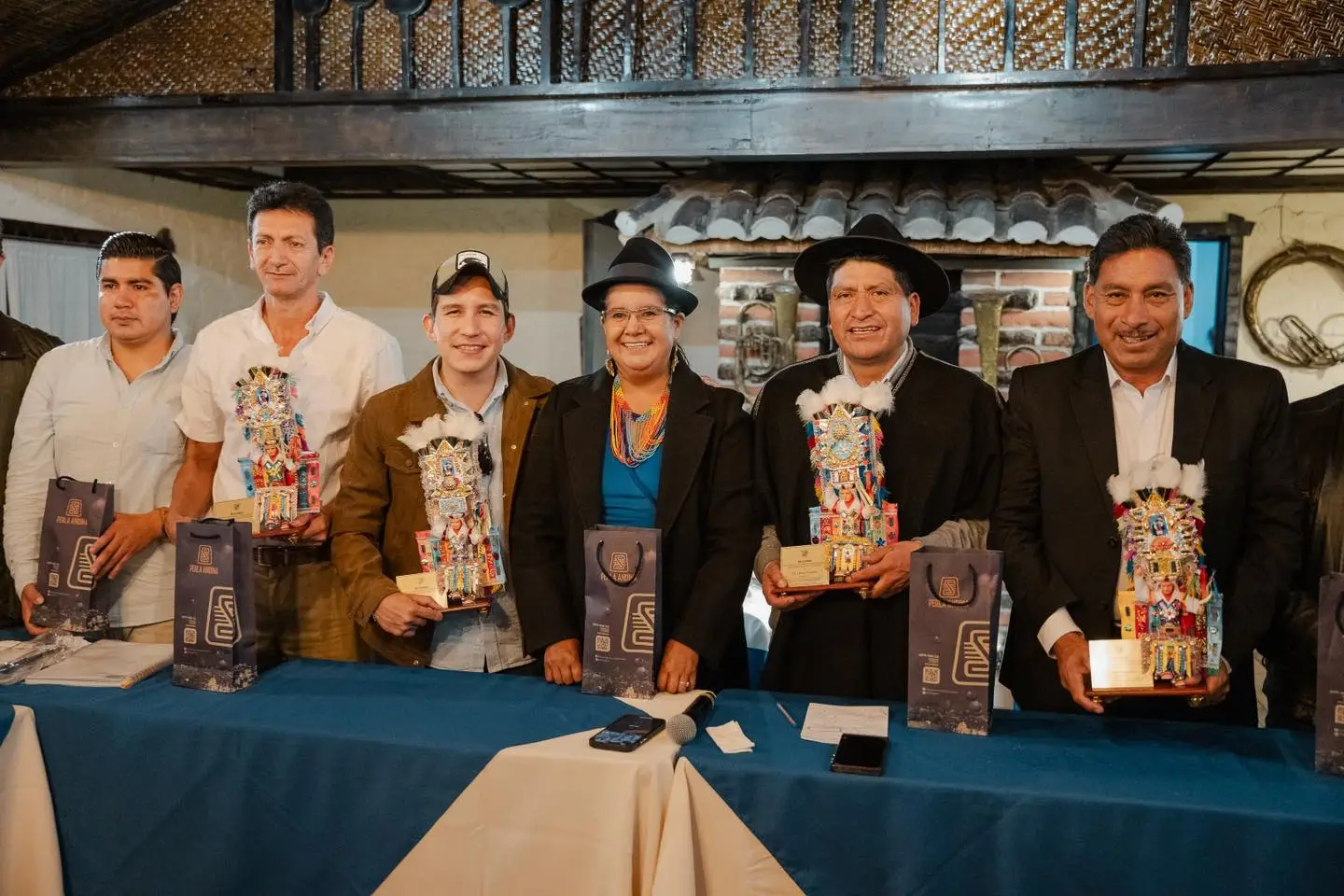 André Granda prefecto de Pastaza, asistió a la reunión de la Mancomunidad de Gobiernos Provinciales de la Zona Centro Ecuador.