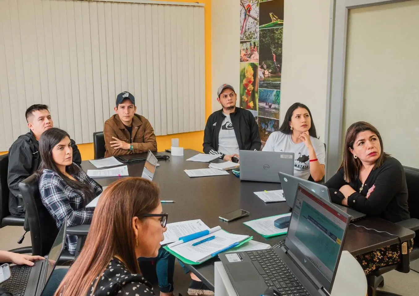 Reunión para el seguimiento a la gestión de la Empresa Pública Pastaza Progresa EP.
