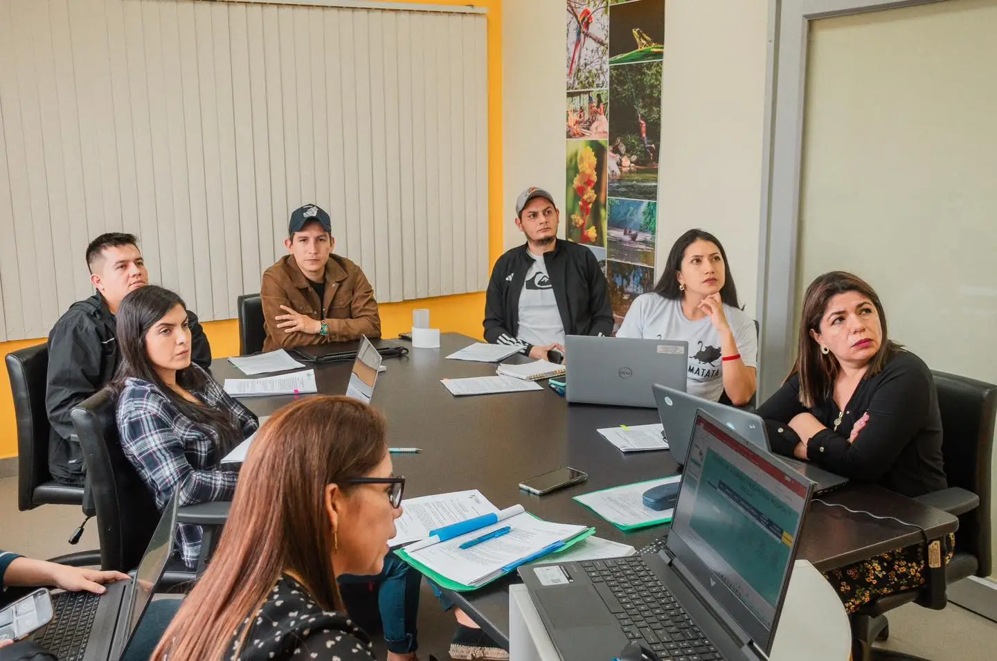 Reunión para el seguimiento a la gestión de la Empresa Pública Pastaza Progresa EP.