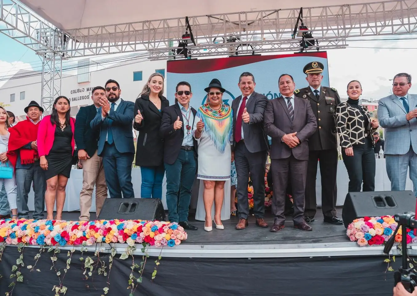Compartimos fervorosamente y con honor los 173 años de provincialización de Cotopaxi.