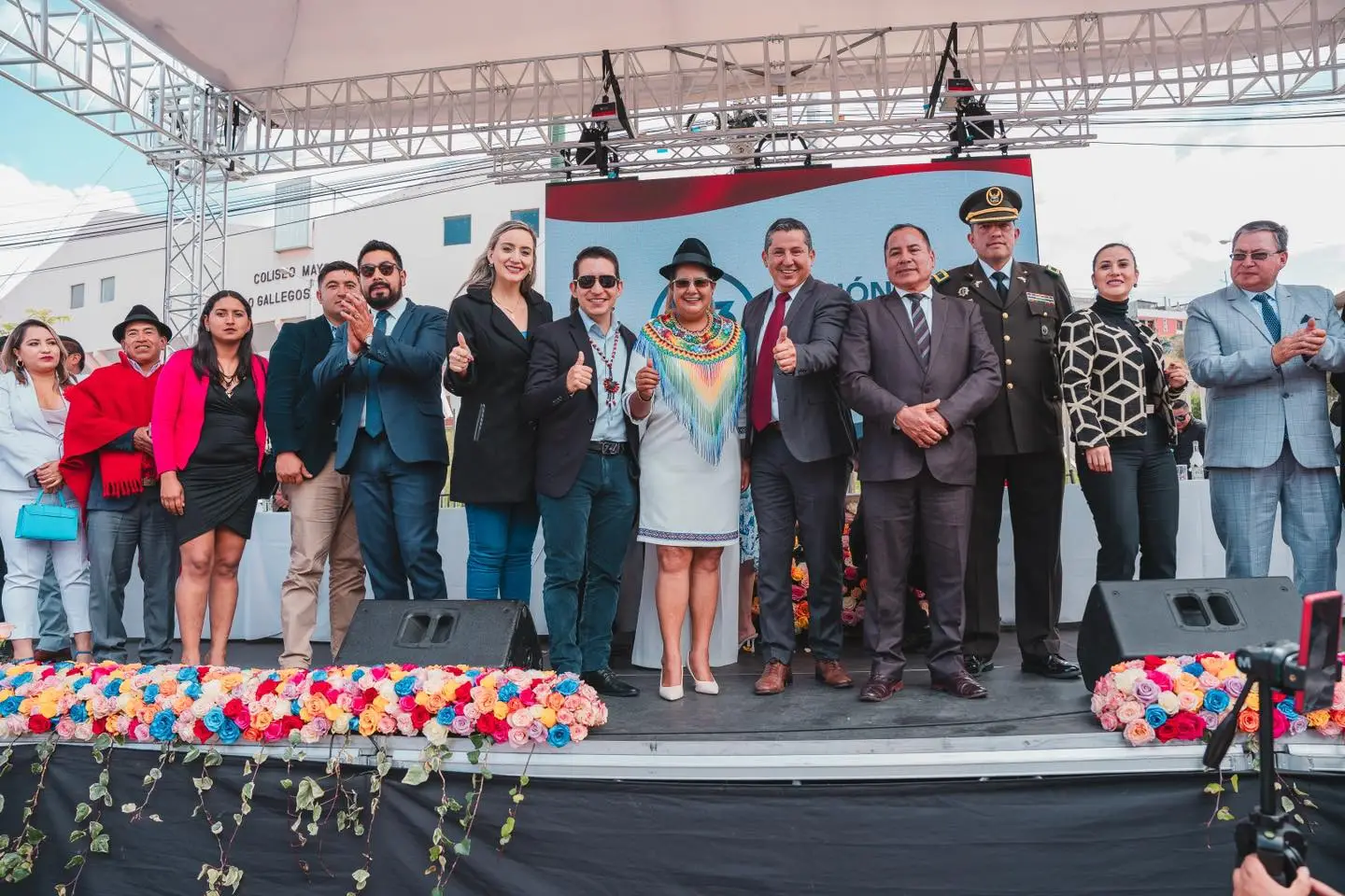 Compartimos fervorosamente y con honor los 173 años de provincialización de Cotopaxi.