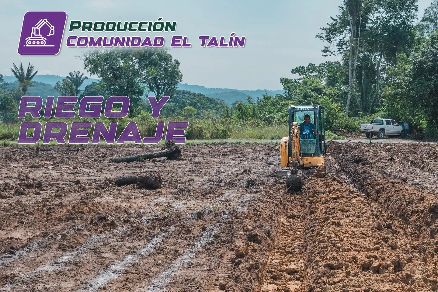 Apoyamos a los productores de El Talín.