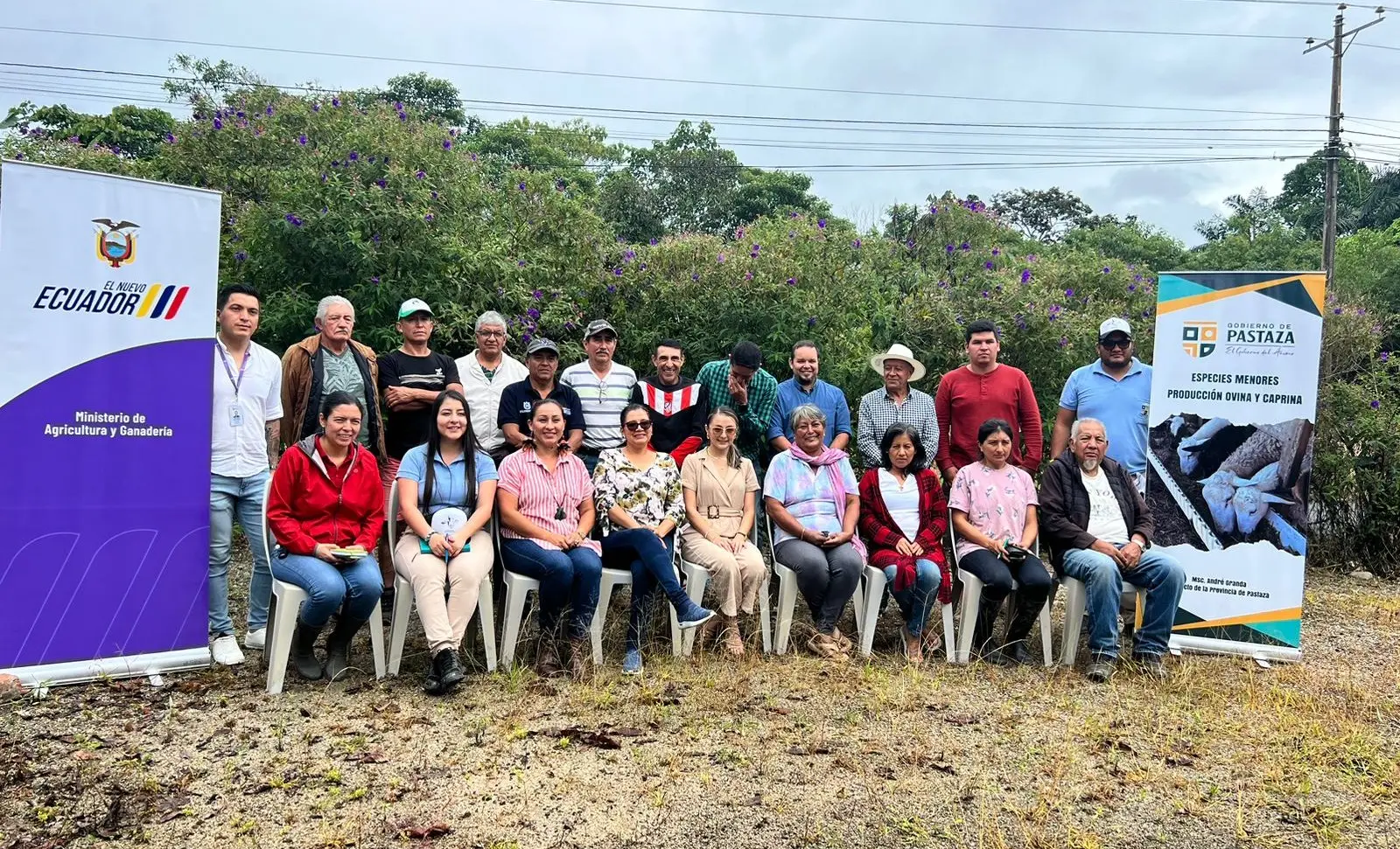 Pastaza pionera en ovinocultura.