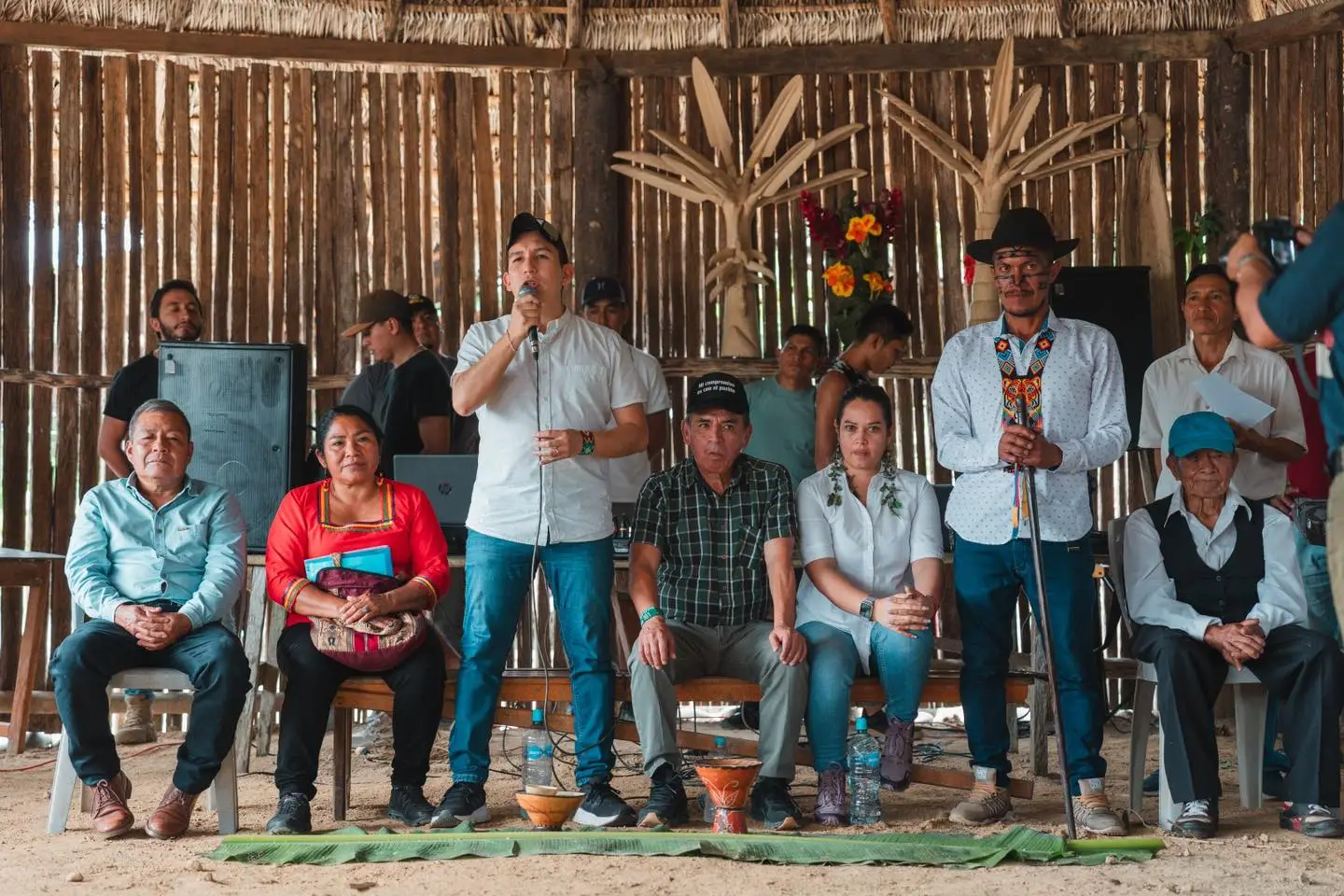 Encuentro Comunitario en Paushi Yaku.