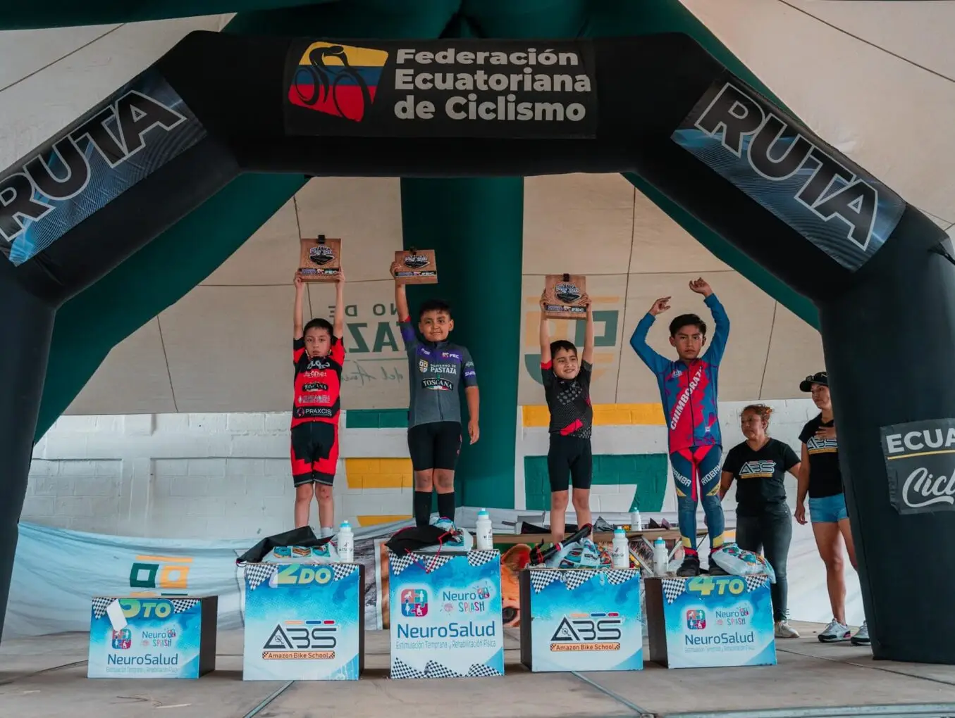 Segunda fecha nacional de ruta Copa FEC.