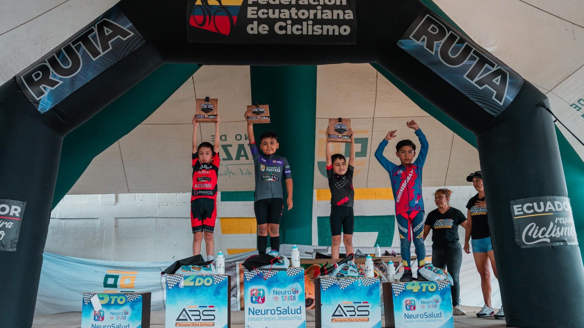 Segunda fecha nacional de ruta Copa FEC.