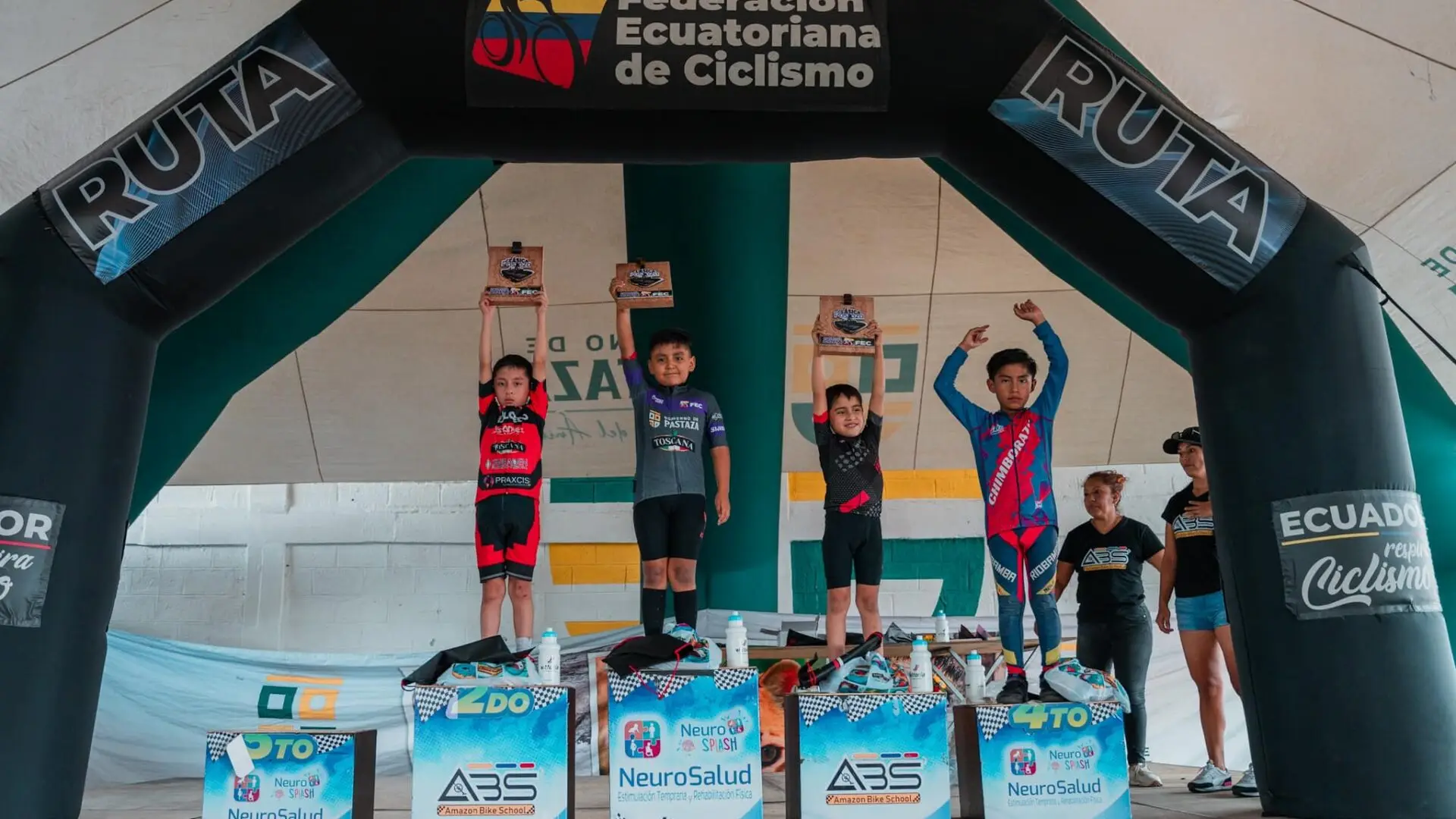 Segunda fecha nacional de ruta Copa FEC.