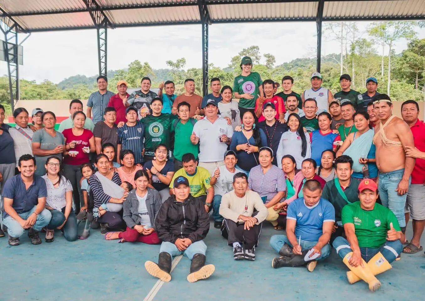 Encuentro Comunitario en Nushino.