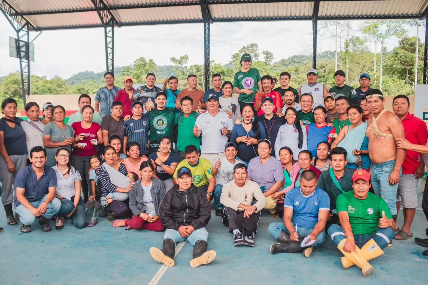 Encuentro Comunitario en Nushino.