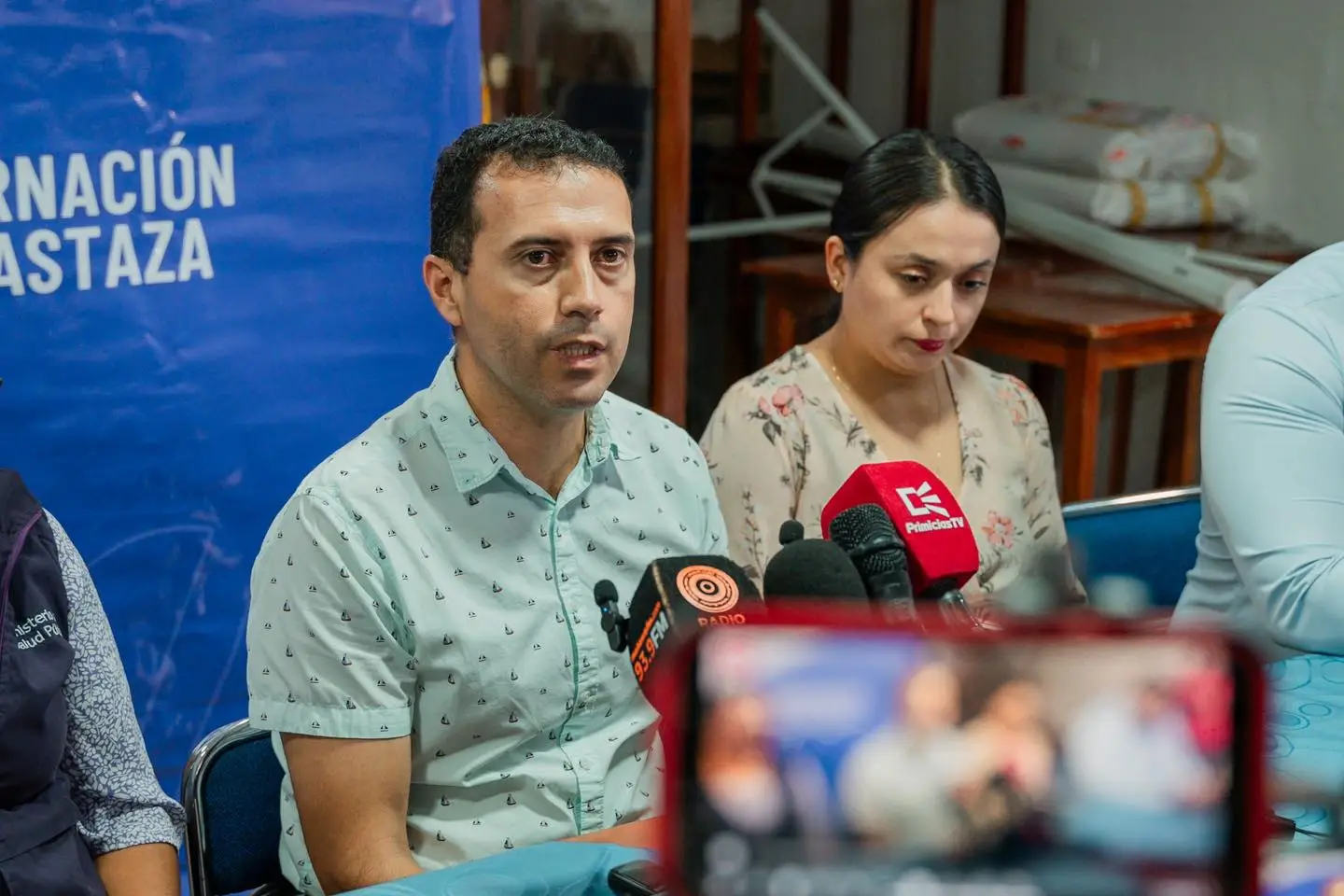 COE Provincial informa resultados.
