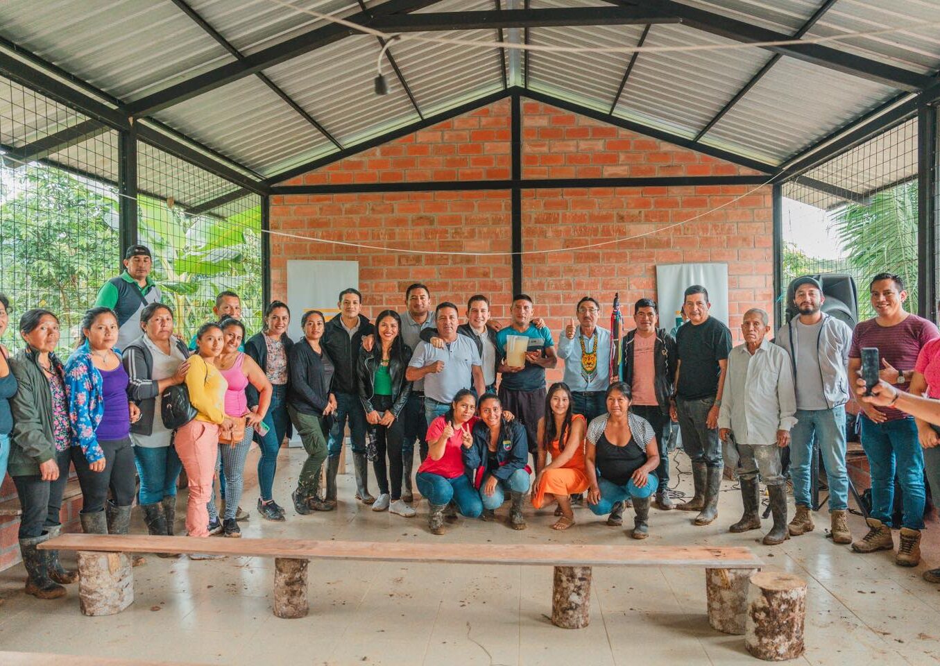 Visita la comunidad 22 de Noviembre.