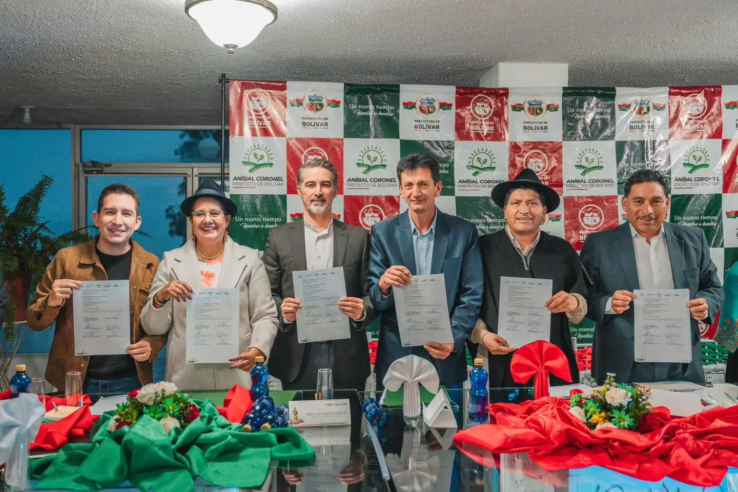 El Prefecto André Granda, asistió a la convocatoria ordinaria N04 de la MANCOMUNIDAD DE LOS GOBIERNOS PROVINCIALES DE LA ZONA CENTRO DEL ECUADOR.
