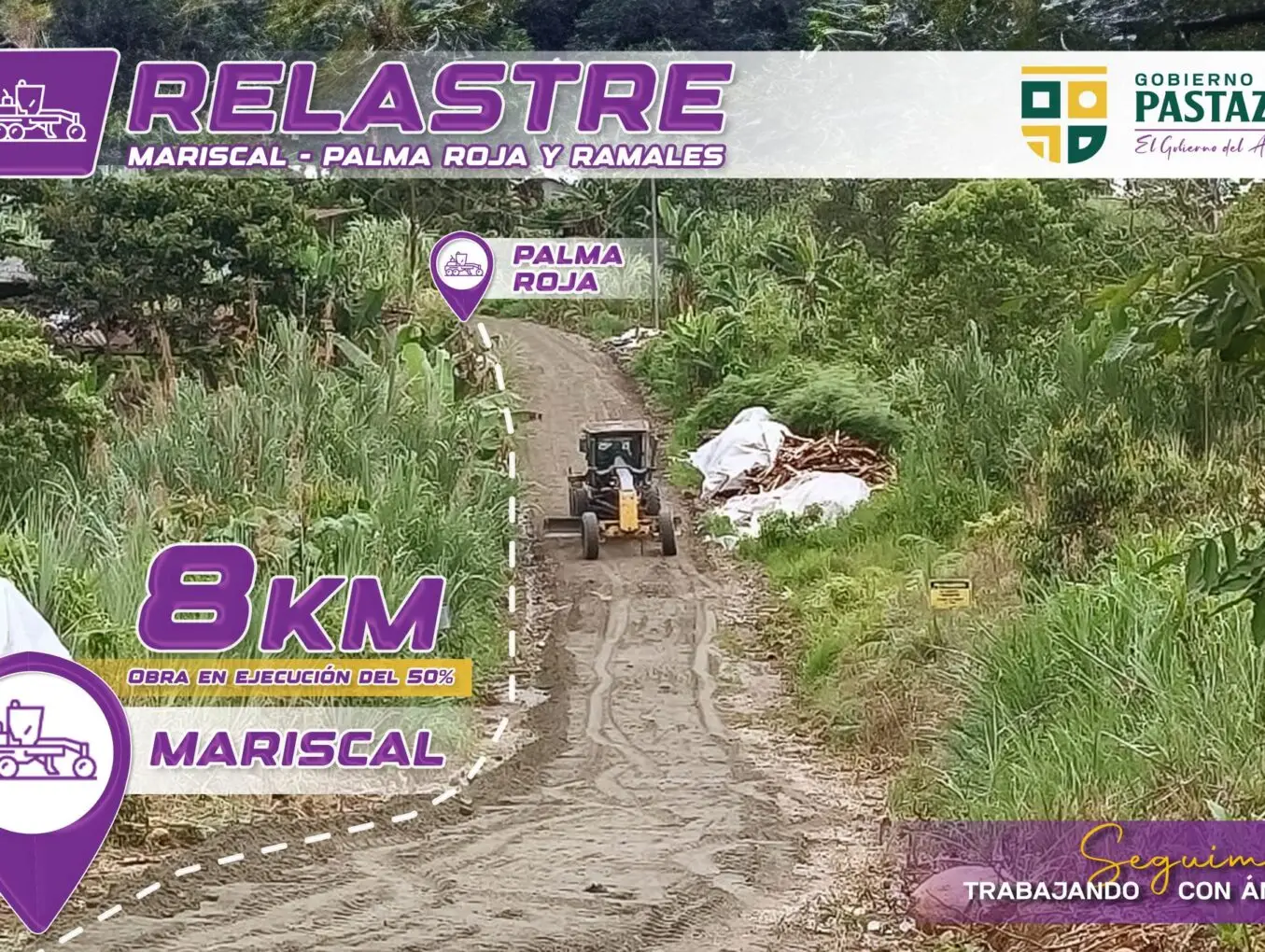 Relastre en La Mariscal.