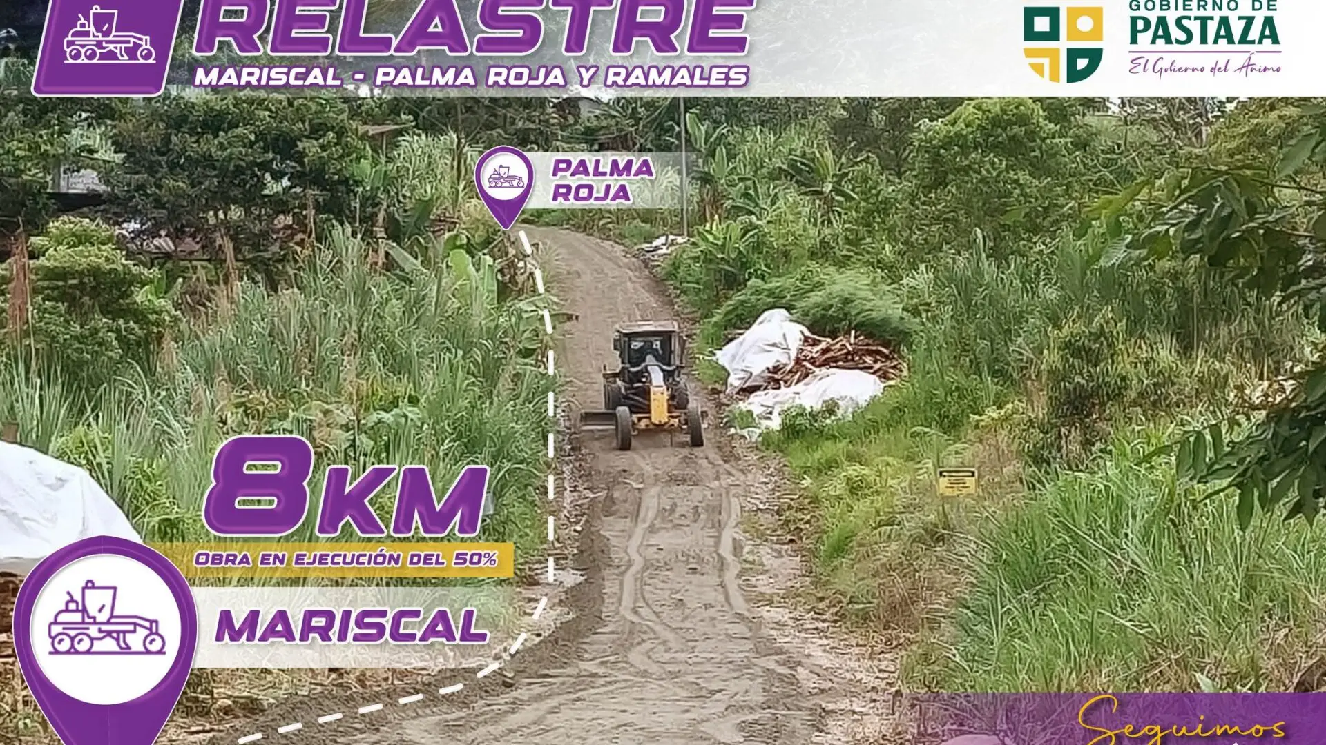 Relastre en La Mariscal.