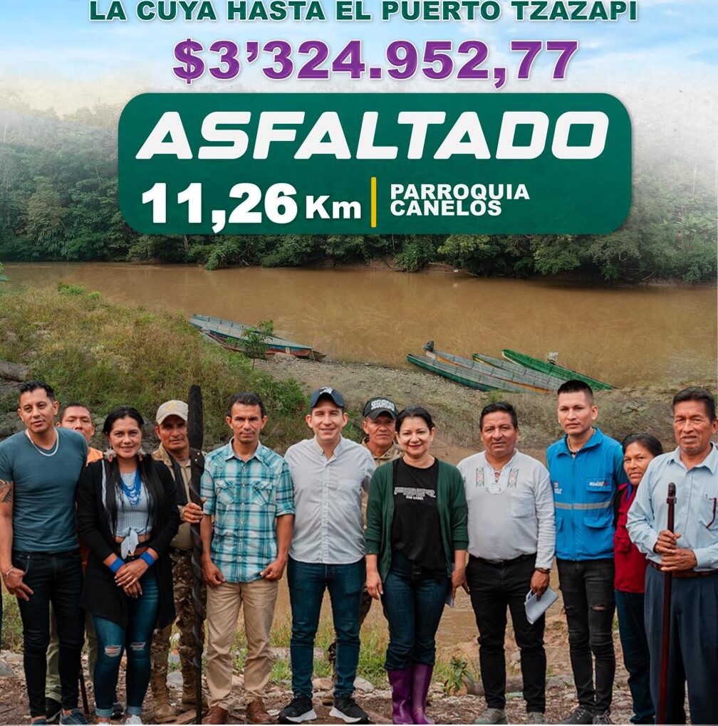 Buenas noticias para Canelos.