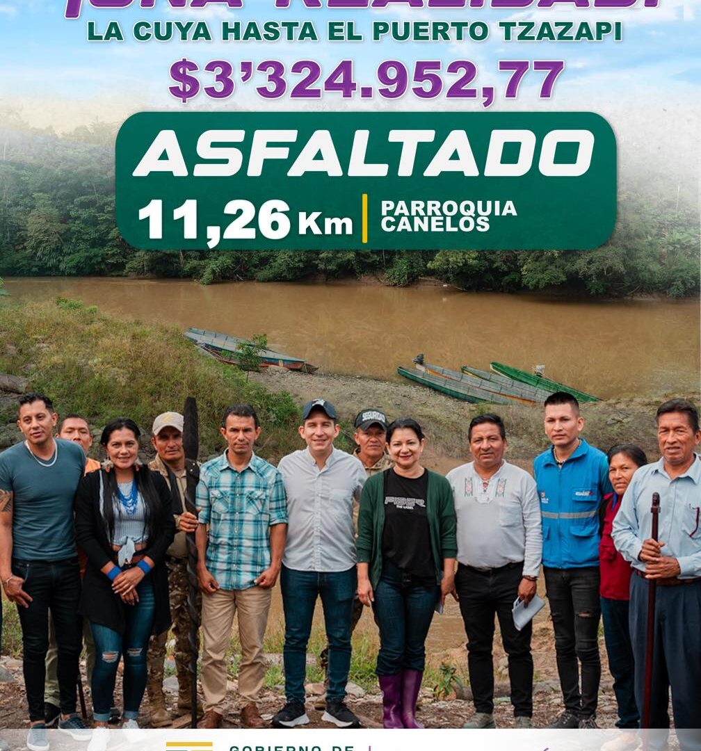 Buenas noticias para Canelos.