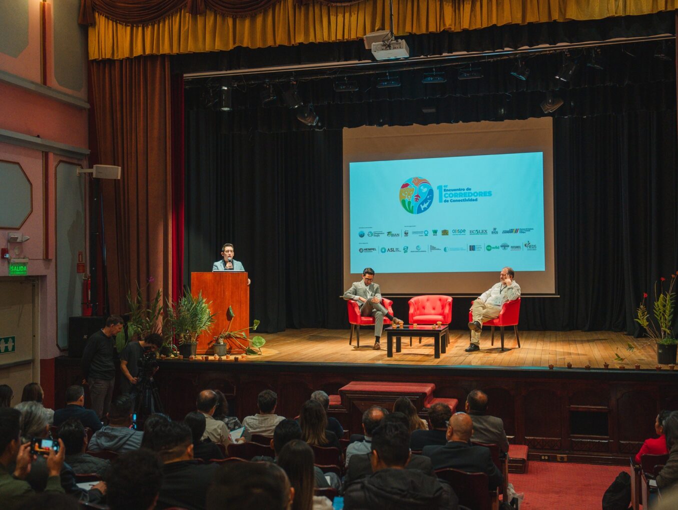 Pastaza resalta en el primer encuentro de Corredores de Conectividad.