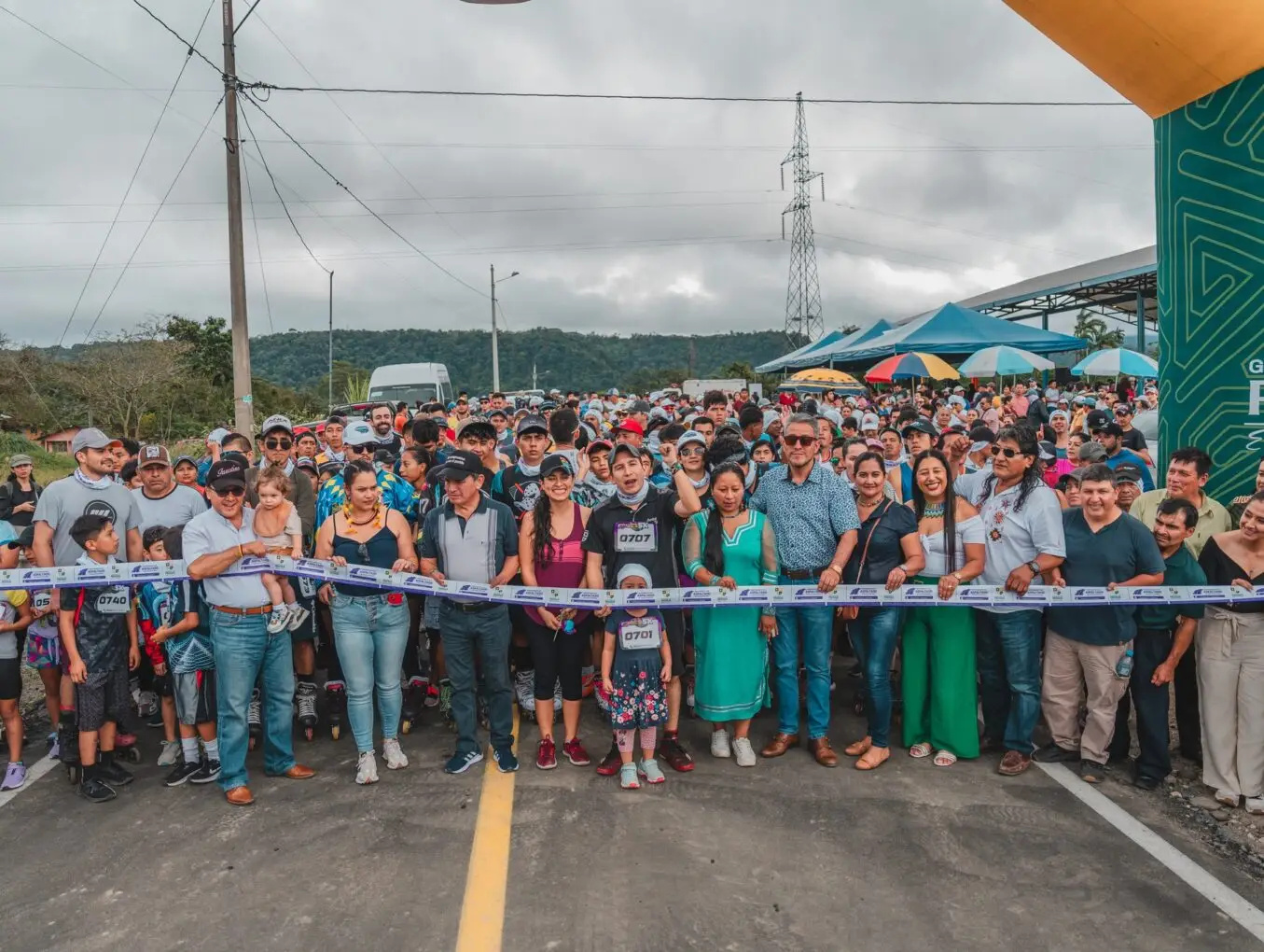 Celebramos junto a nuestra gente una nueva obra del Gobierno del Ánimo.