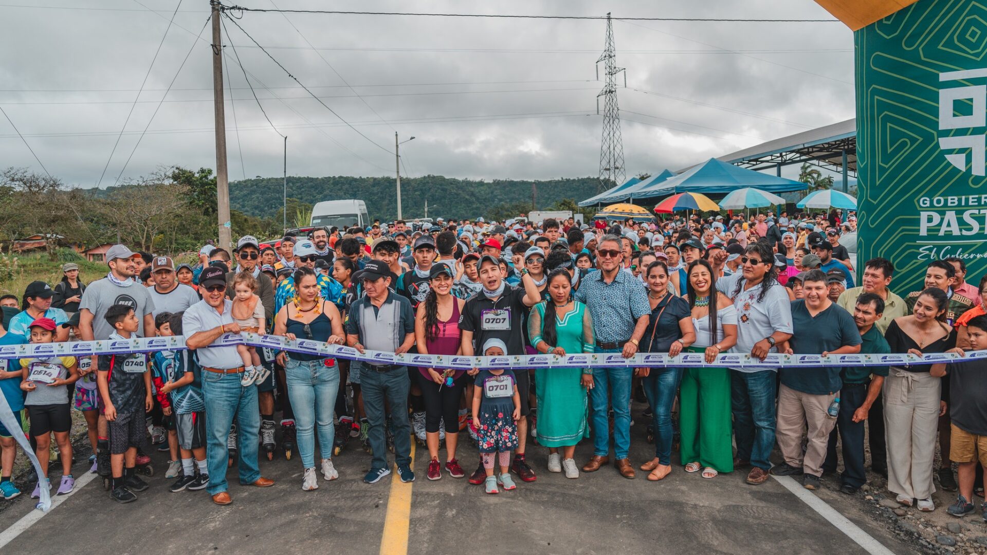 Celebramos junto a nuestra gente una nueva obra del Gobierno del Ánimo.