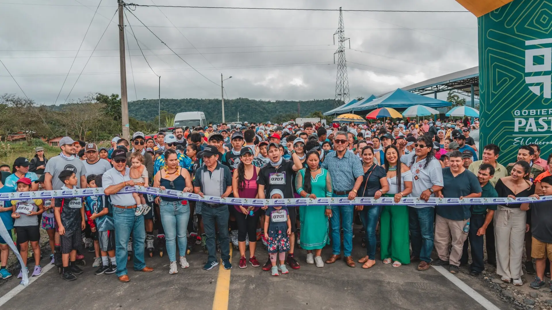 Celebramos junto a nuestra gente una nueva obra del Gobierno del Ánimo.