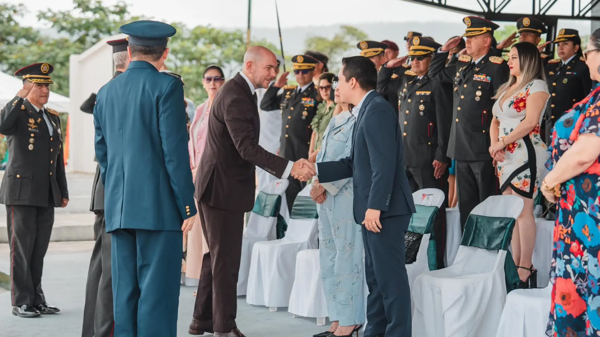 Ceremonia Militar con motivo de la graduación de Soldados de Arma del Ejército.